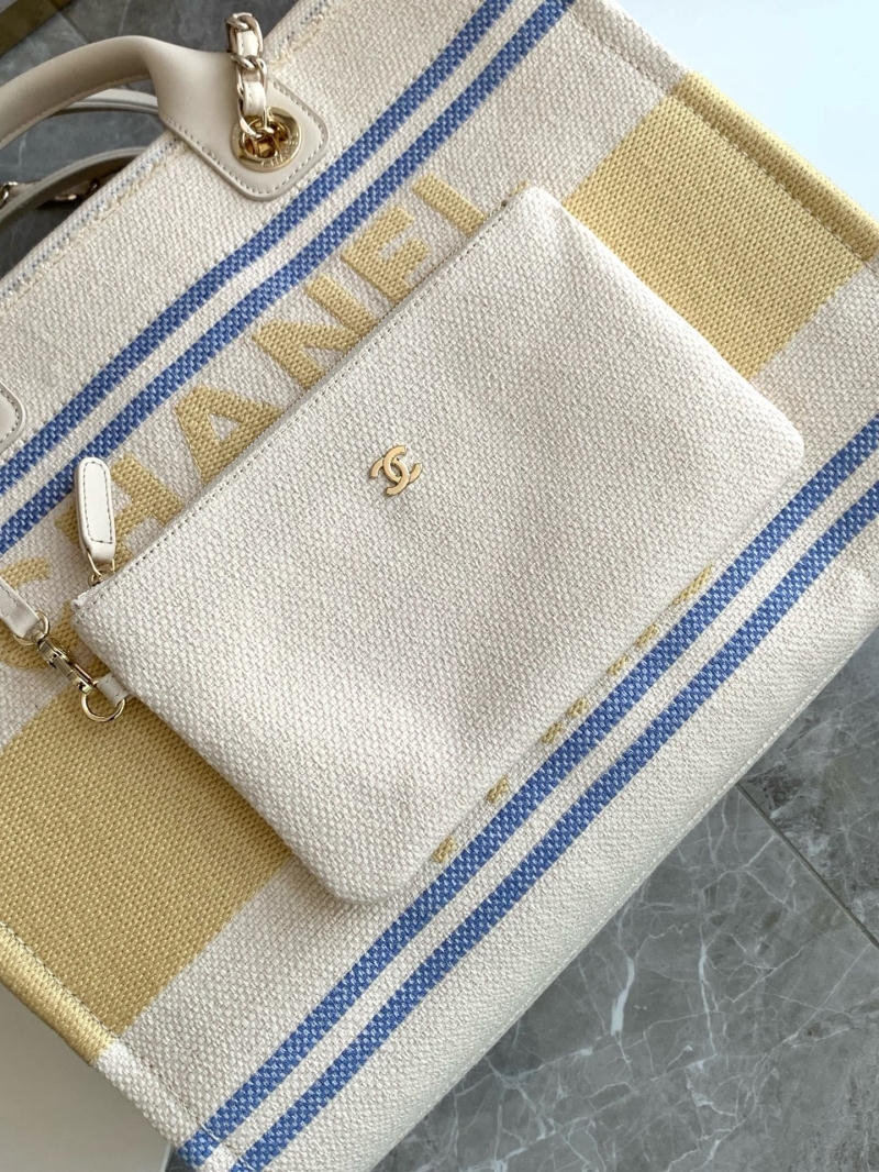 Ch**el shopping bags